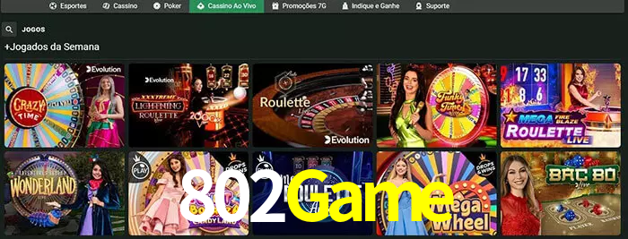 802Game bet