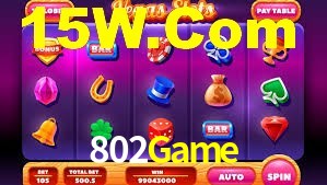 Game Statistics 802Game